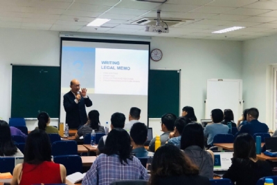 [27 JUNE 2020] DELIVERING TRAINING SESSION ON “SKILLS OF LAWYERS” AT JUDICIAL ACADEMY