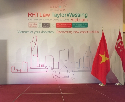 ANNOUNCEMENT ON THE LAUNCH OF RHTLAW TAYLOR WESSING VIETNAM