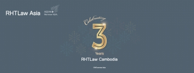 CONGRATULATIONS TO RHTLAW CAMBODIA FOR ITS THIRD ANNIVERSARY !