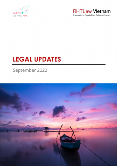 LEGAL UPDATES - SEPTEMBER 2022