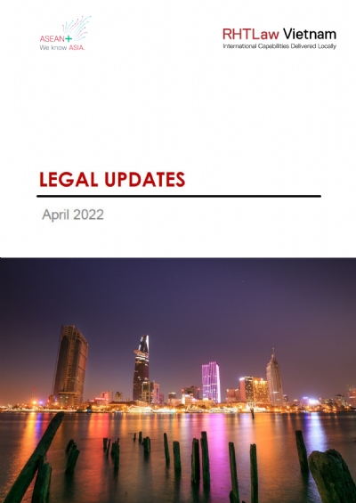 LEGAL UPDATES - APRIL 2022