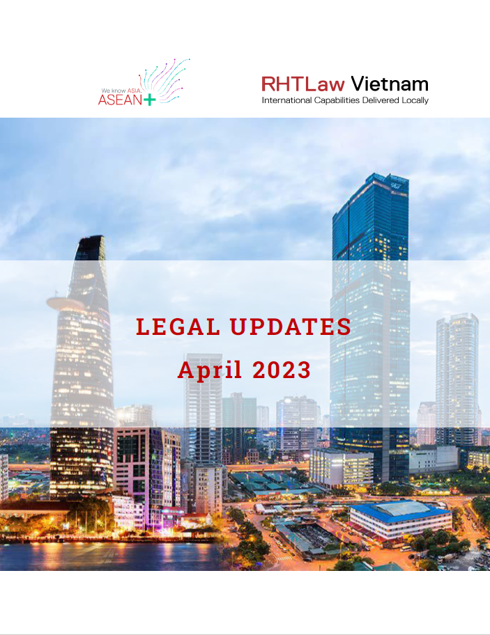 LEGAL UPDATES - APRIL 2023