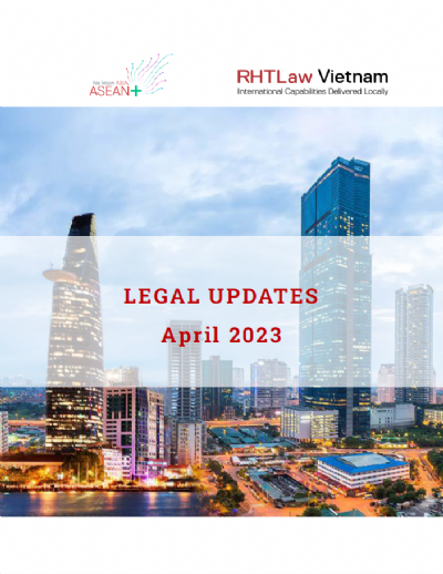 LEGAL UPDATES - APRIL 2023