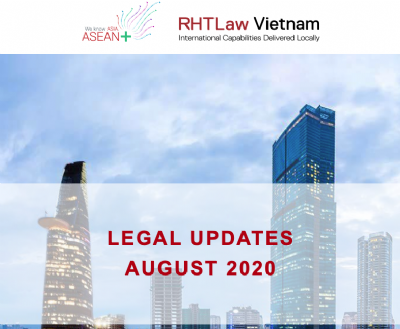 LEGAL UPDATES - AUGUST 2020