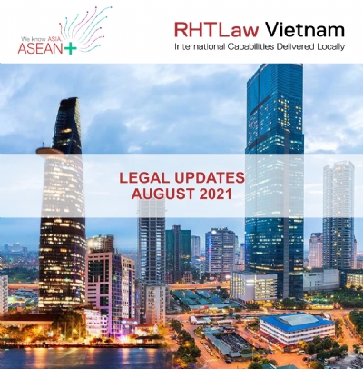 LEGAL UPDATES - AUGUST 2021