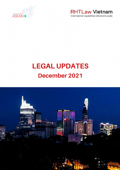 LEGAL UPDATES - DECEMBER 2021