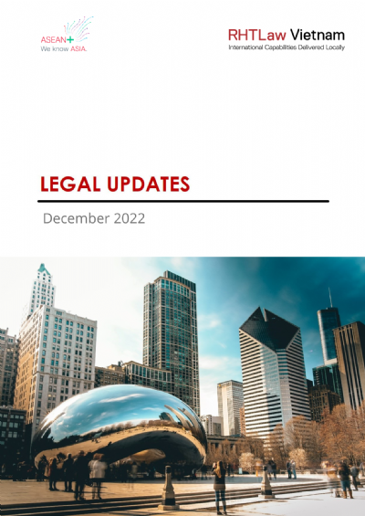 LEGAL UPDATES - DECEMBER 2022