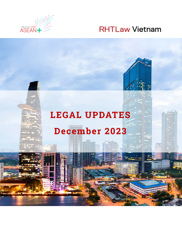 LEGAL UPDATES - DECEMBER 2023