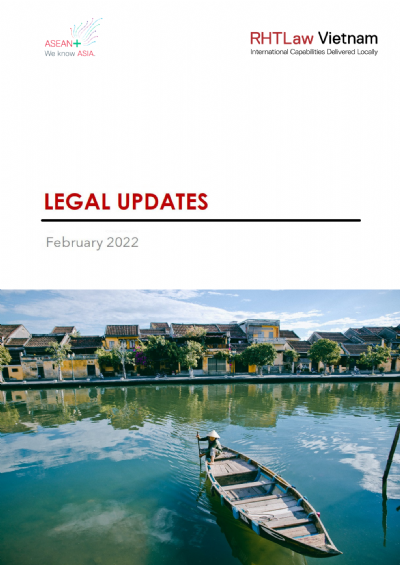 LEGAL UPDATES - FEBRUARY 2022