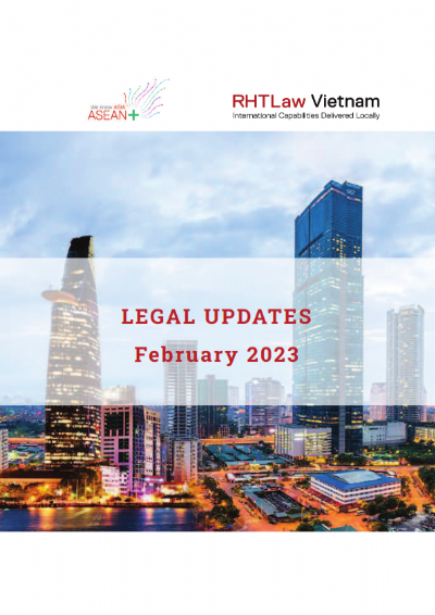 LEGAL UPDATES - FEBRUARY 2023