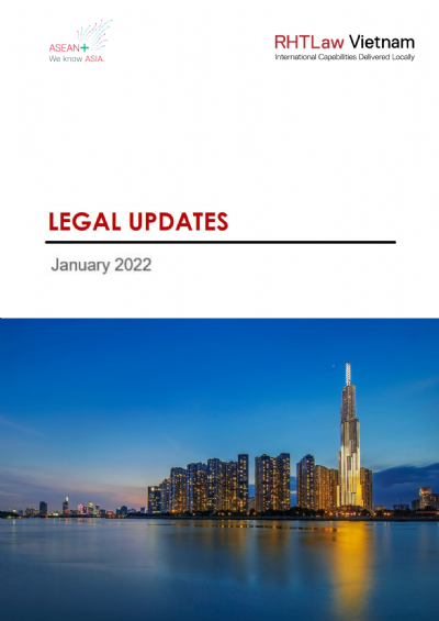 LEGAL UPDATES - JANUARY 2022