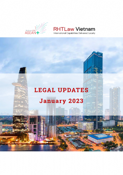 LEGAL UPDATES - JANUARY 2023