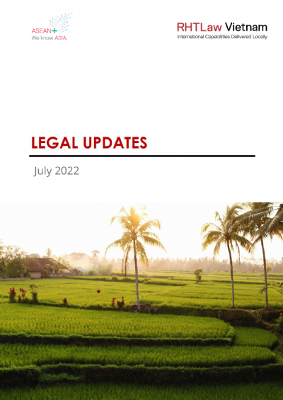 LEGAL UPDATES - JULY 2022