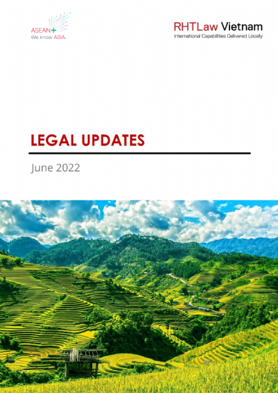 LEGAL UPDATES - JUNE 2022