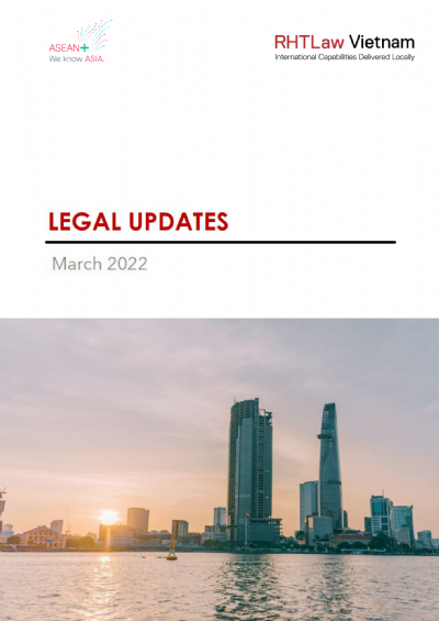 LEGAL UPDATES - MARCH 2022