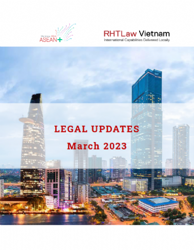 LEGAL UPDATES - MARCH 2023