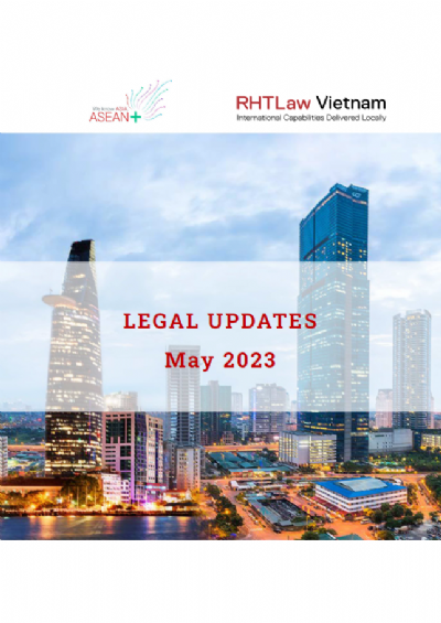 LEGAL UPDATES - MAY 2023