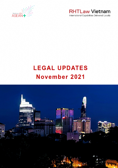 LEGAL UPDATES - NOVEMBER 2021