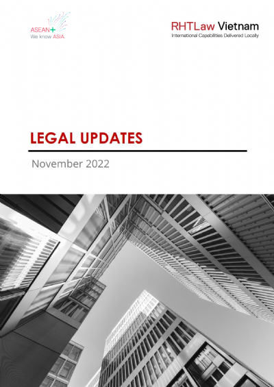 LEGAL UPDATES - NOVEMBER 2022