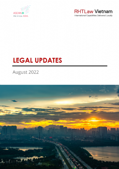 LEGAL UPDATES & SOCIAL CONTENTS - AUGUST 2022