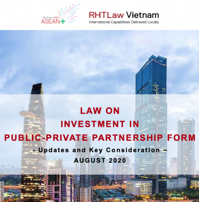 [NEWSLETTER] AUGUST 2020 – LAW ON INVESTMENT IN PPP FORM