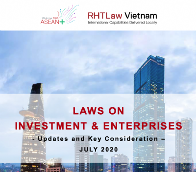 [NEWSLETTER] JULY 2020 – LAWS ON INVESTMENT AND ENTERPRISES