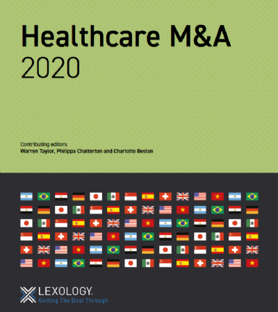 RHTLAW VIETNAM AUTHORED VIETNAM CHAPTER OF 2020 M&A HEALTHCARE BY LEXOLOGY