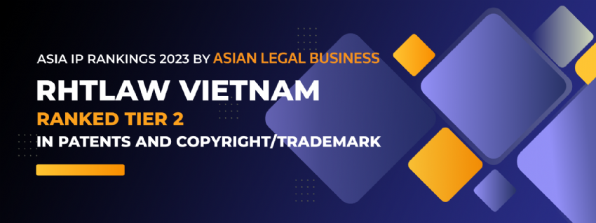 RHTLAW VIETNAM RANKED IN ALB ASIA IP RANKINGS 2023