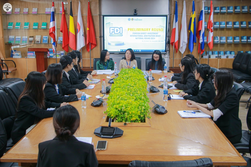 RHTLaw Vietnam Served as Judges at the FDI International Arbitration Moot - National Round