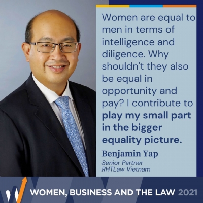 WOMEN, BUSINESS AND THE LAW 2021